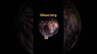 Gliese 581G Адская планета😦#космос  #рекомендации