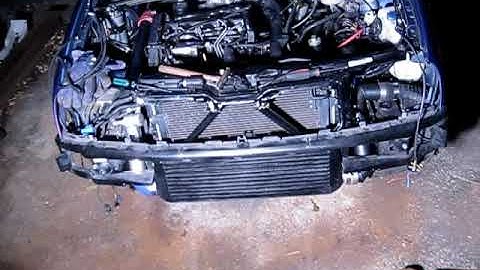 VW Jetta, MK3 TDI, AHU Engine, 1.9l, - Turbo Upgrade GTA2056VK - First Start