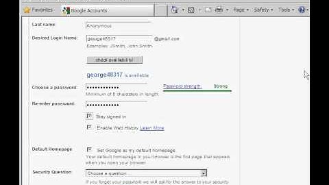 Create Anonymous Email Address using Google Gmail