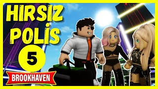 ✈️️HIRSIZ POLİS 5👮‍♂️LAS VEGAS SOYGUNU💰💸ROBLOX Brookhaven🏡