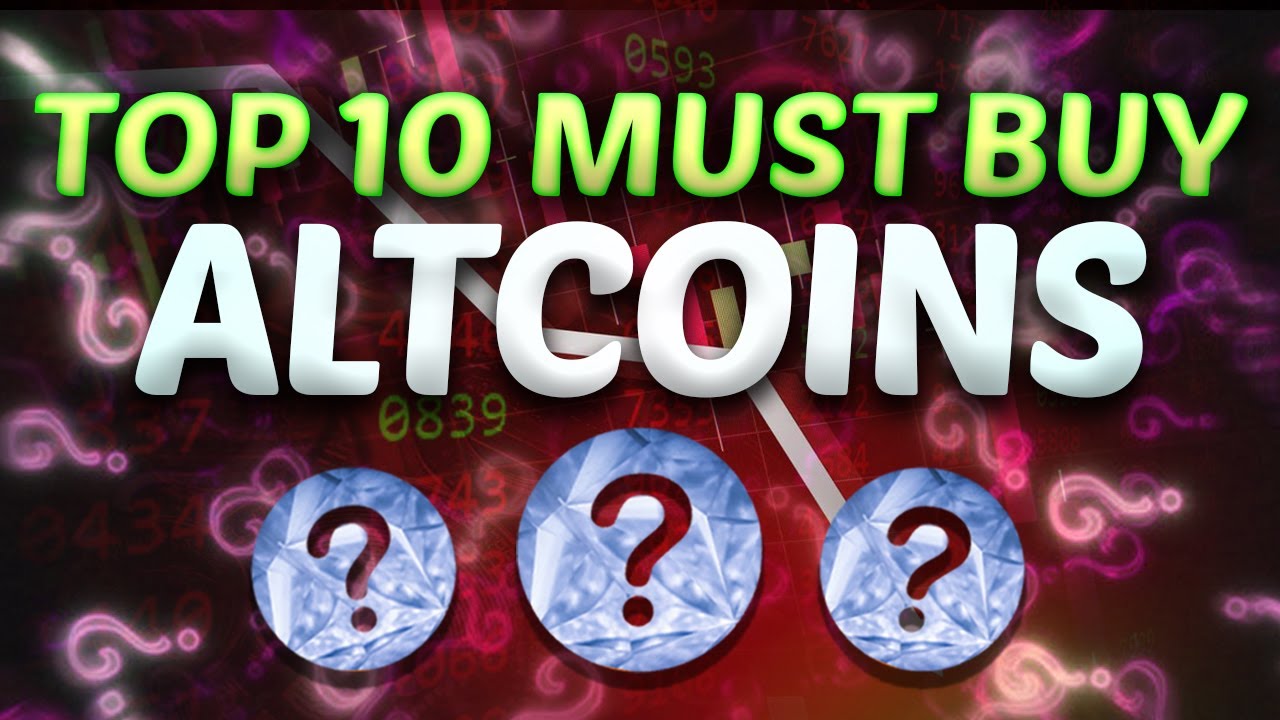 Top 10 Altcoins To Buy Today Best Altcoins to Buy During a Cryptocurrency Market Crash