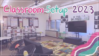 Classroom Setup 2023