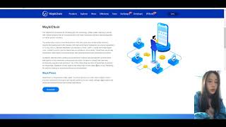 WaykiChain potential project screenshot 4
