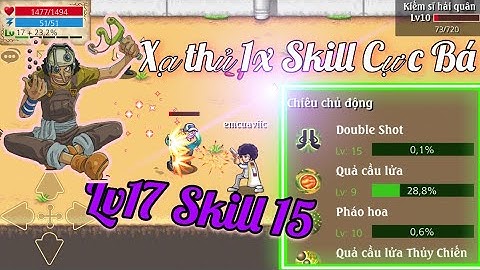 Hải Tặc Tí Hon [ Emcuaviic ] : Xạ Thủ 1x Đầu Tiên 2 sever kill 15 _ Khổ Luyện Cực Gắt !!