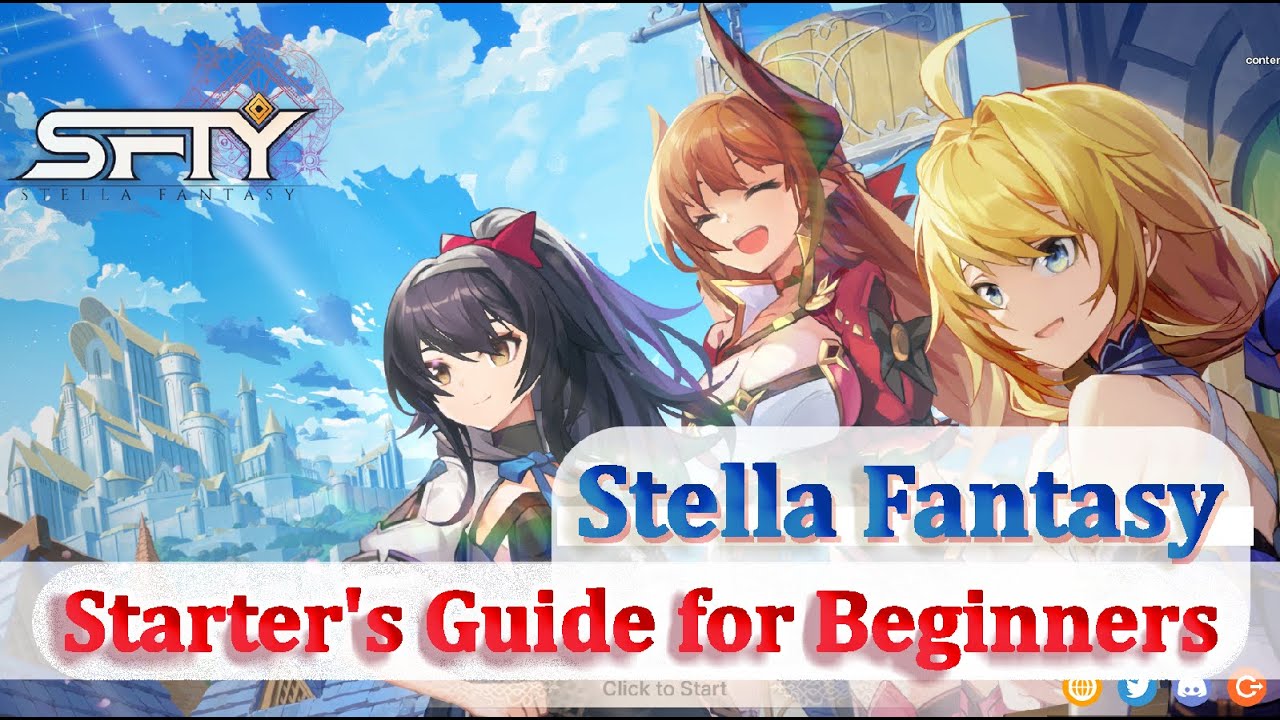 Stella Fantasy - new web3 Anime ARPG || Starter's Guide for Beginners