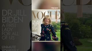 Vogue magazine attacks first lady Melania Trump's White House portrait
