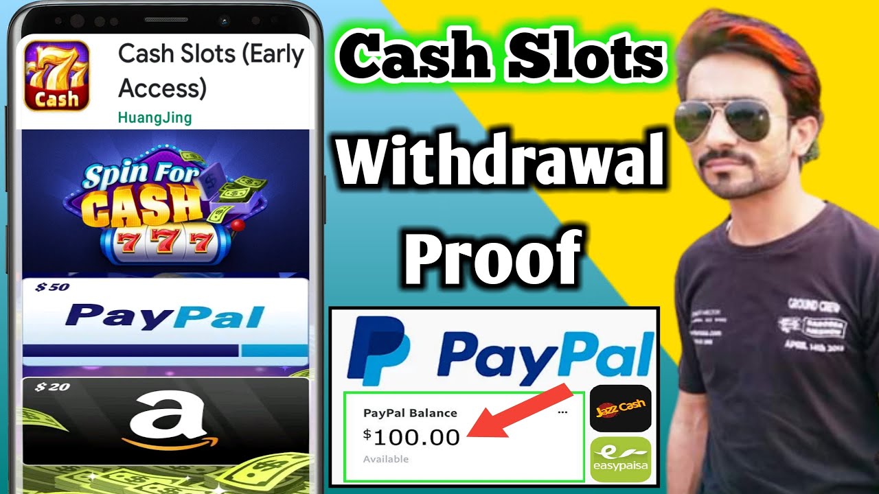 Cash Slots Withdrawal Proof | earning application || Earnin - earn ...