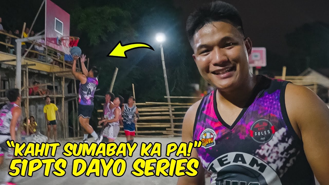 KINUHA AKONG IMPORT SA LAUNION(51 POINTS AGAD)