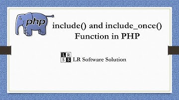 PHP Tutorial - Include() and Include_once() Function in PHP - Tamil