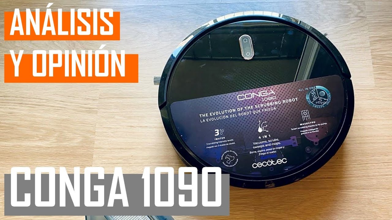 Cecotec Conga 1090: análisis y opinión honesta - YouTube