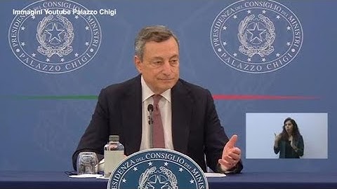 Draghi: «L’appello a non vaccinarsi significa appello a morire»