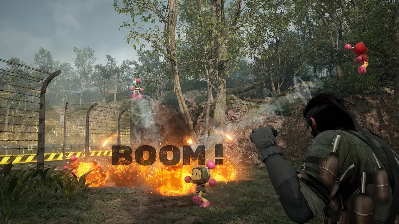 BOMBERMAN or SNAKE? - Metal Gear Solid Snake Eater 3 Remake