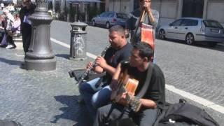 Piazza Navona Street Performers