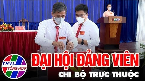 Hướng dẫn về việc tách chi bộ thành đảng bộ năm 2024