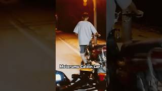 Çalinti Motor Yakaladik😱