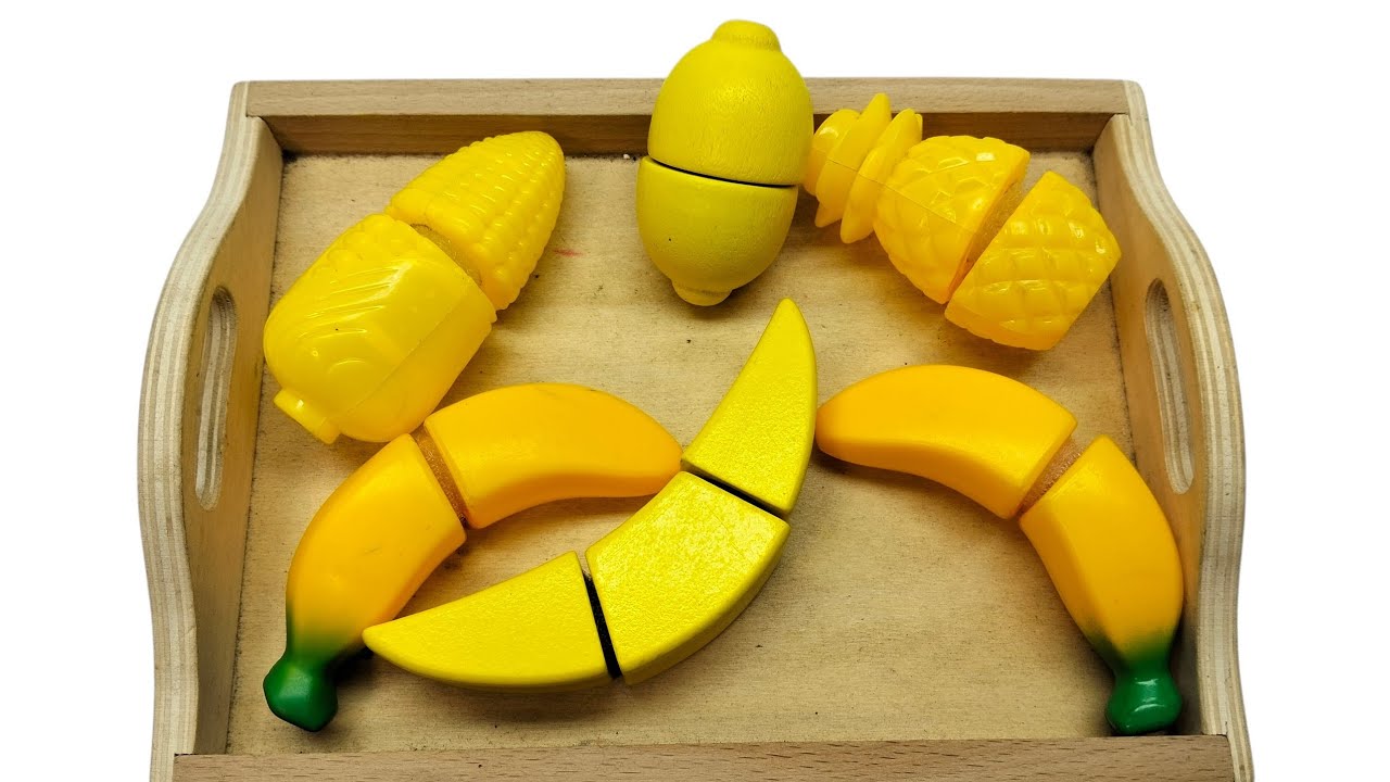 Satisfying Video | How to Cutting Fruits and Vegetables ASMR | 