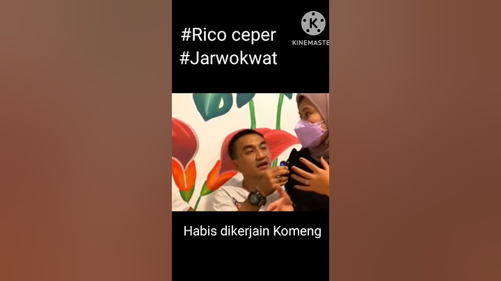 pak Jarwo bahas kejahilan Komeng