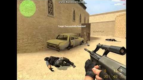 Counter-Strike Source Gameplay #Part 4 NO COMMENTARY