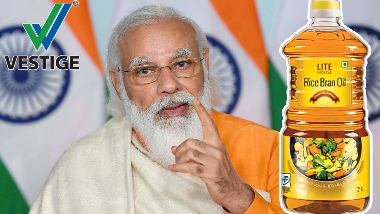 Modi Rice Bran Oil - YouTube
