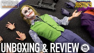 Joker The Dark Knight DJ Custom Unboxing & Review - YouTube