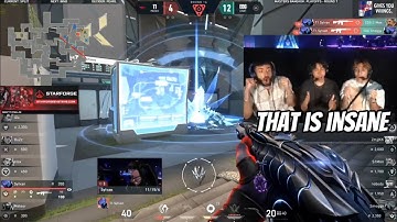 T1 Sylvan Insane 1v5 Clutch Against EDG - Valorant Masters Bangkok