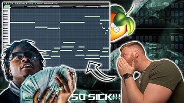HOW TO MAKE FIRE MELODIC GUITAR BEATS FOR GUNNA!! | FL STUDIO🤑😈🔊
