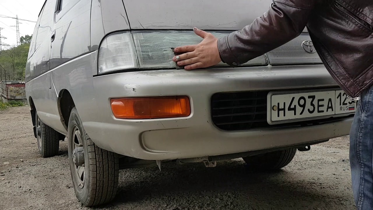 Полировка авто зубной пастой