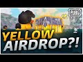 Yellow Airdrop?! Rare items will be at there🤩🤩🤩 - PUBG MOBILE