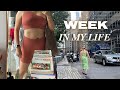 NYC vlog: Workouts, Books, Parties