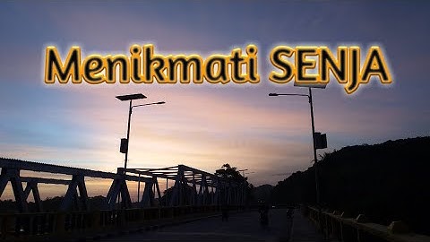 Menikmati Senja || Jembatan Lasape Kabupaten Pinrang