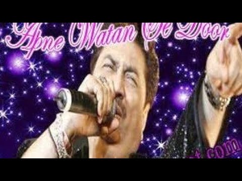 Mere khawboo ko  Kumar Sanu Sapna mukherjee  Apne Watan Se Door 2008 Movie Song