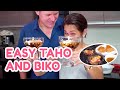 Homemade taho recipe plus bonus biko  poklee cooking