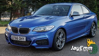 Manual 2016 BMW M240i  A Sensible Alternative to an M2, or E92 M3?