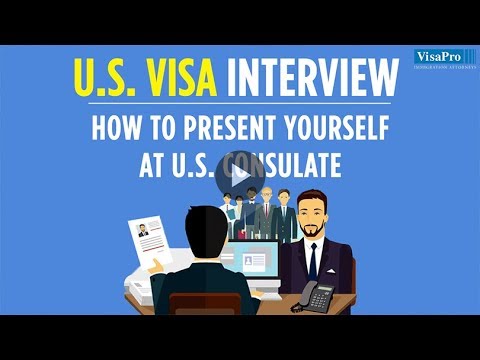 interview visa consulate