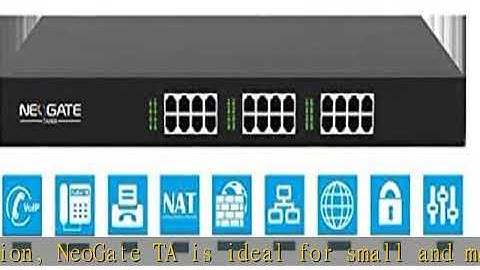 Yeastar NeoGate 24 FXS Port Gateway YST TA2400