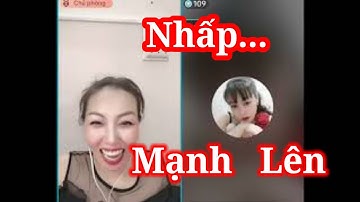 Ghép Đôi Vui Vẻ Triệu Vân Nói Nhấp Tay Mạnh Lên Nhấp Mạnh Tay Lên Ghế Ngồi