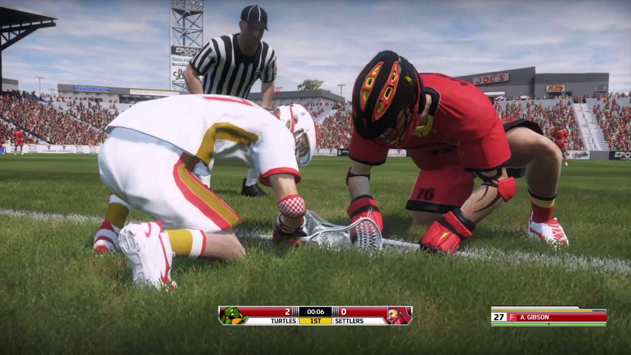 Powell Lacrosse 16 (Review/Gameplay) YouTube