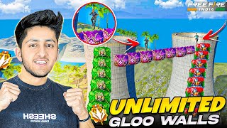 Unlimited Gloo Wall Challenge Factory To Mars Electric With Only Gloo Wall 😂 - Garena Free Fire