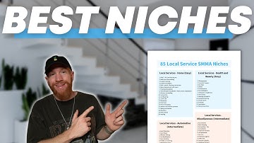 SMMA Niche List - 85 Niches for SMMA! (Free Download)