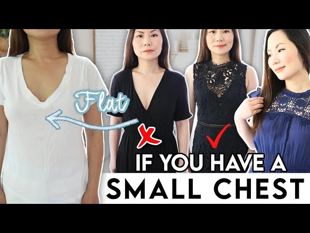 9 Life Changing Styling Tips if you have a Small Chest (like me) 