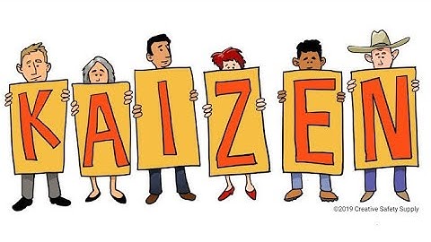 Seven Steps Of Kaizen Implement.