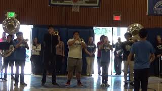 Irvington Highschool Multicultural Rally 2017 Rally 1 part 2