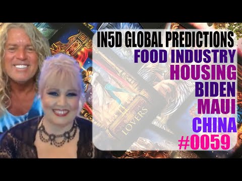 IN5D Global Predictions - Psychically And Gregg Prescott Aug 15, 2023