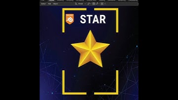 How to Create a 3D Star in Blender #shorts #youtubeshorts #blender #star