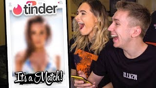 WE WENT ON TINDER AS A COUPLE