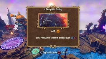 Trine 3: The Artifacts of Power: A Dangerous Outing