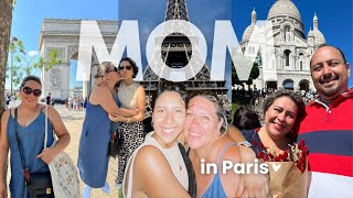 PARIS VLOG : Mi mamá me visita por primera vez desde México 😍 | ¿A dónde la llevo? ¿Qué hacemos? 😱