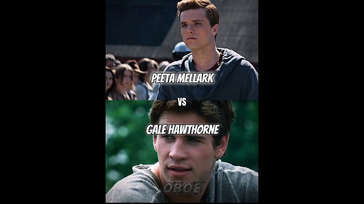 #TeamPeeta ~ Gale vs Peeta