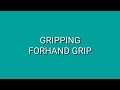 BASIC SKILLS FOR BADMINTON