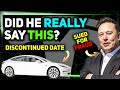 Audi Exec Questions Tesla / Tesla Sued for Fraud / Model 3 Discontinued Date ⚡️